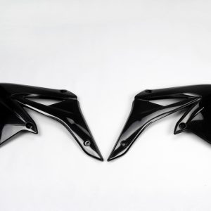 Ouïes de radiateur UFO noir Suzuki RM-Z250