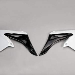 Ouïes de radiateur UFO blanc Suzuki RM-Z250