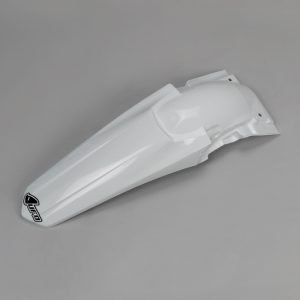 Garde-boue arrière UFO blanc Suzuki RM-Z250