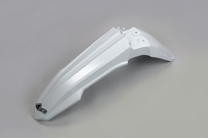 Garde-boue avant UFO blanc Suzuki RM-Z450