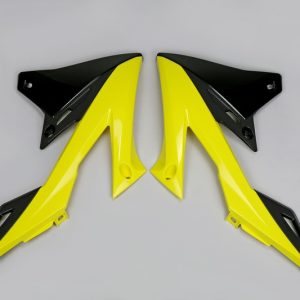 Ouïes de radiateur UFO couleur origine 2018 Suzuki RM-Z450