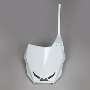 Plaque numéro frontale UFO blanc Suzuki RM-Z450