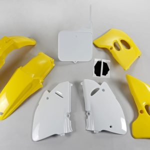 Kit plastique UFO couleur origine Suzuki RM125/250