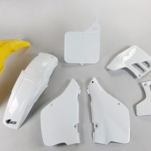 Kit plastique UFO couleur origine Suzuki RM125