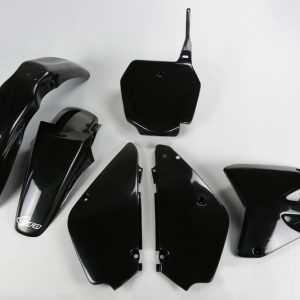 Kit plastique UFO noir Suzuki RM85