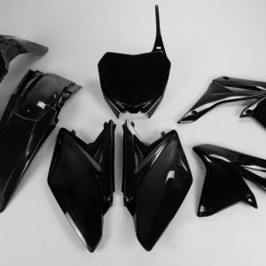 Kit plastique UFO noir Suzuki RM-Z250