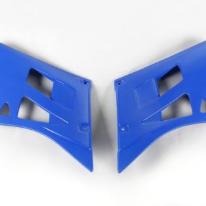 Ouïes de radiateur UFO bleu Reflex TM