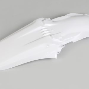 Garde-boue arrière UFO blanc Yamaha YZ80