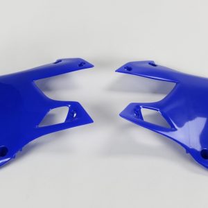 Ouïes de radiateur UFO bleu Reflex Yamaha