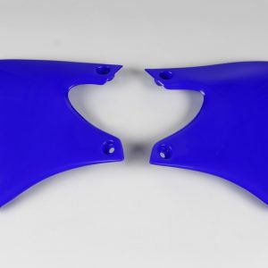 Ouïes de radiateur UFO bleu Reflex Yamaha WR400F/YZ400F