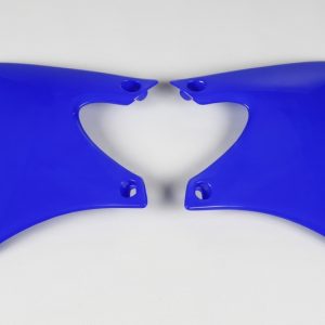 Ouïes de radiateur UFO bleu Reflex Yamaha