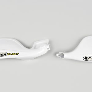 Protège-mains UFO blanc Yamaha