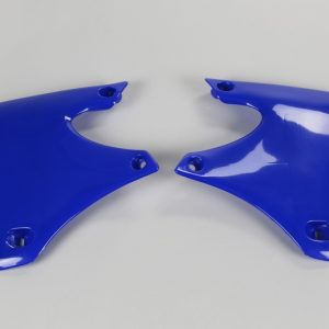 Ouïes de radiateur UFO bleu Reflex Yamaha YZ250F/WR250F
