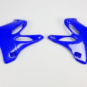 Ouïes de radiateur UFO bleu Reflex Yamaha