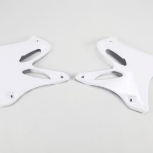 Ouïes de radiateur UFO blanc Yamaha