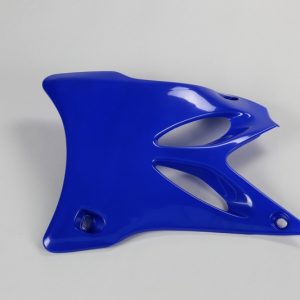 Ouïes de radiateur UFO bleu Reflex Yamaha YZ85