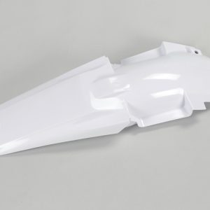 Garde-boue arrière UFO blanc Yamaha YZ85