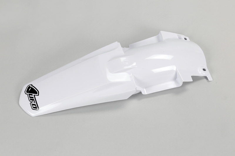Garde-boue arrière UFO blanc Yamaha YZ85