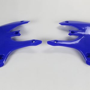 Ouïes de radiateur UFO bleu Reflex Yamaha