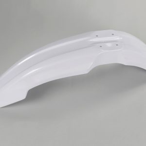 Garde-boue avant UFO blanc Yamaha