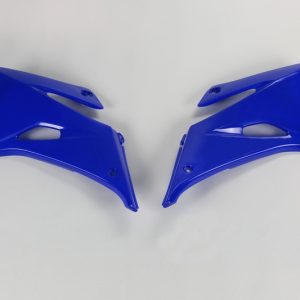 Ouïes de radiateur UFO bleu Reflex Yamaha YZ250F/450F