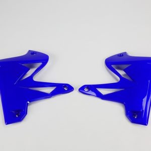 Ouïes de radiateur UFO Bleu Reflex Yamaha YZ125/250