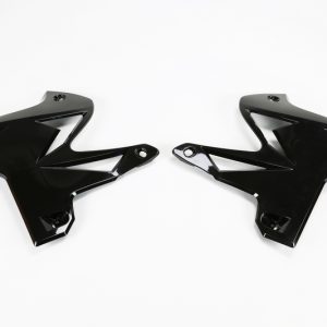 Ouïes de radiateur UFO noir Yamaha YZ125/250
