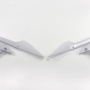 Ouïes de radiateur UFO blanc Yamaha YZ250F/450F