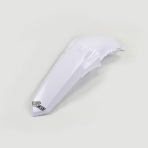 Garde-boue arrière UFO blanc Yamaha YZ125/250