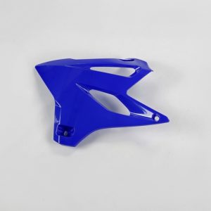Ouïes de radiateur UFO bleu Reflex Yamaha YZ85