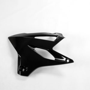 Ouïes de radiateur UFO noir Yamaha YZ85