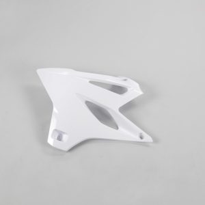 Ouïes de radiateur UFO blanc Yamaha YZ85