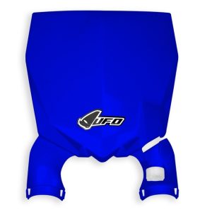 Plaque numéro frontale UFO Stadium bleu Yamaha YZ-F/YZ
