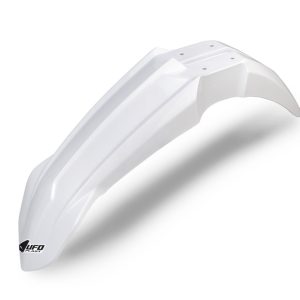 Garde-boue avant UFO blanc Yamaha YZ450F