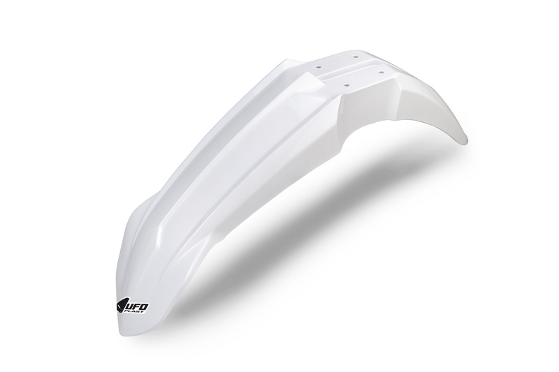 Garde-boue avant UFO blanc Yamaha YZ450F