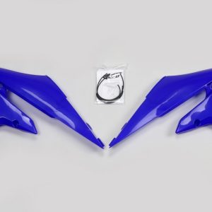 Ouïes de radiateur UFO bleu Yamaha YZ450F