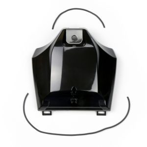 Couvre réservoir UFO noir Yamaha YZ450F