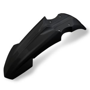 Garde-boue avant UFO noir Yamaha YZ65