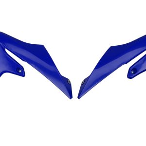 Ouïes de radiateur UFO blue Yamaha YZ65