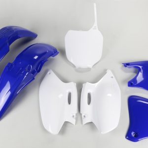 Kit plastique UFO couleur origine bleu/blanc Yamaha YZ250F/426F