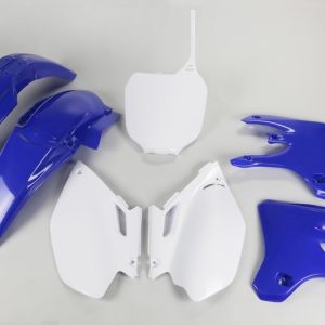 Kit plastique UFO couleur origine bleu/blanc Yamaha YZ250F/450F