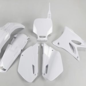 Kit plastique UFO blanc Yamaha YZ85