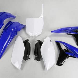 Kit plastique UFO couleur origine bleu/blanc Yamaha YZ250F