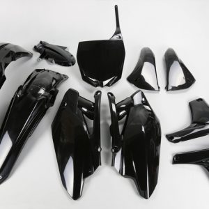 Kit plastique UFO noir Yamaha YZ450F