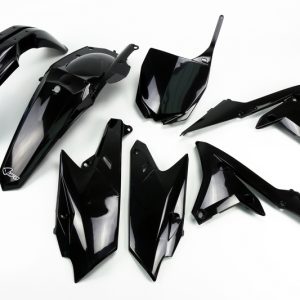 Kit plastique UFO noir Yamaha YZ250F/450F