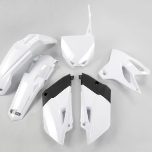 Kit plastiques UFO blanc Yamaha YZ85
