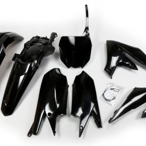 Kit plastique UFO noir Yamaha YZ450F