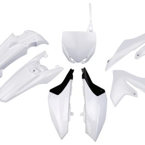 Kit plastiques UFO Yamaha YZ 65 blanc