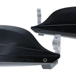 Kit protège-mains BARKBUSTERS Storm point d&rsquo;attache collier Ø25,4mm noir