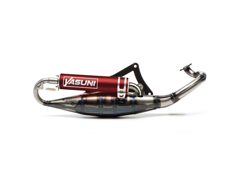Ligne complète YASUNI Scooter R rouge